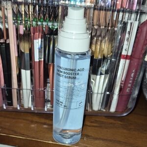 Meditherapy Hyaluronic Acid Skin Booster First Serum - Light Blue Pump Bottle